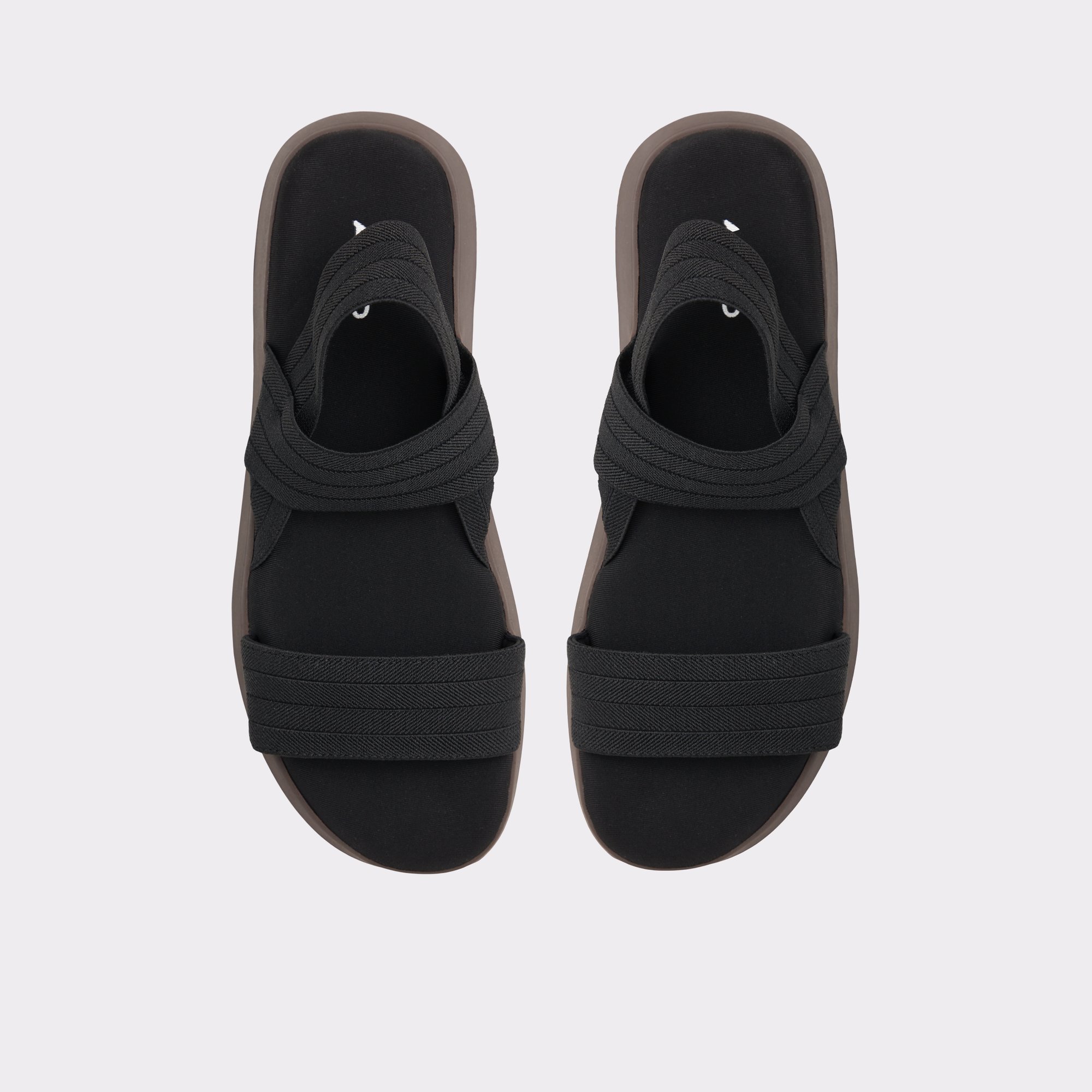 Reposa Black Men Slides
