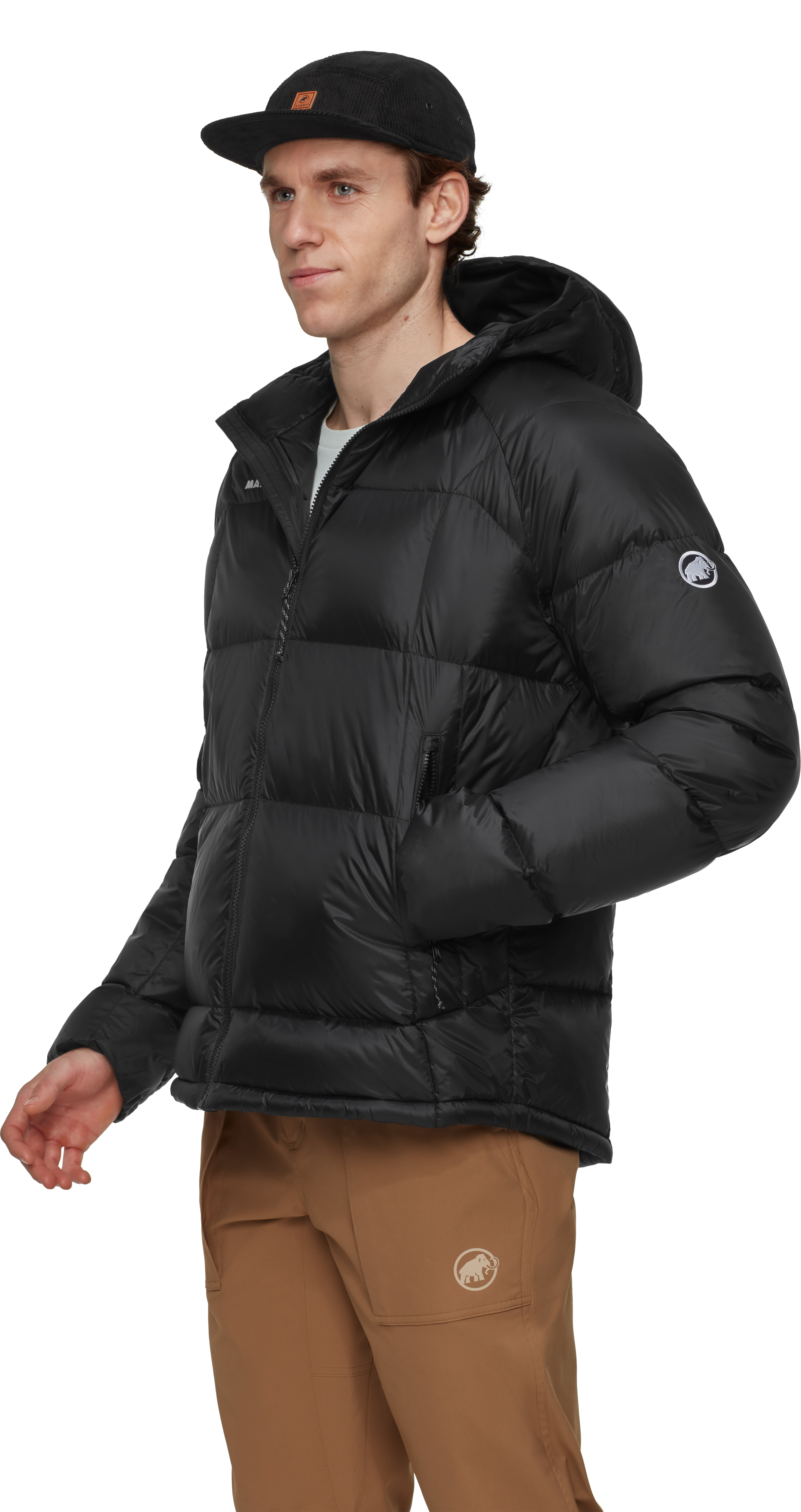 Escape Puffy IN Hooded Jacket Men