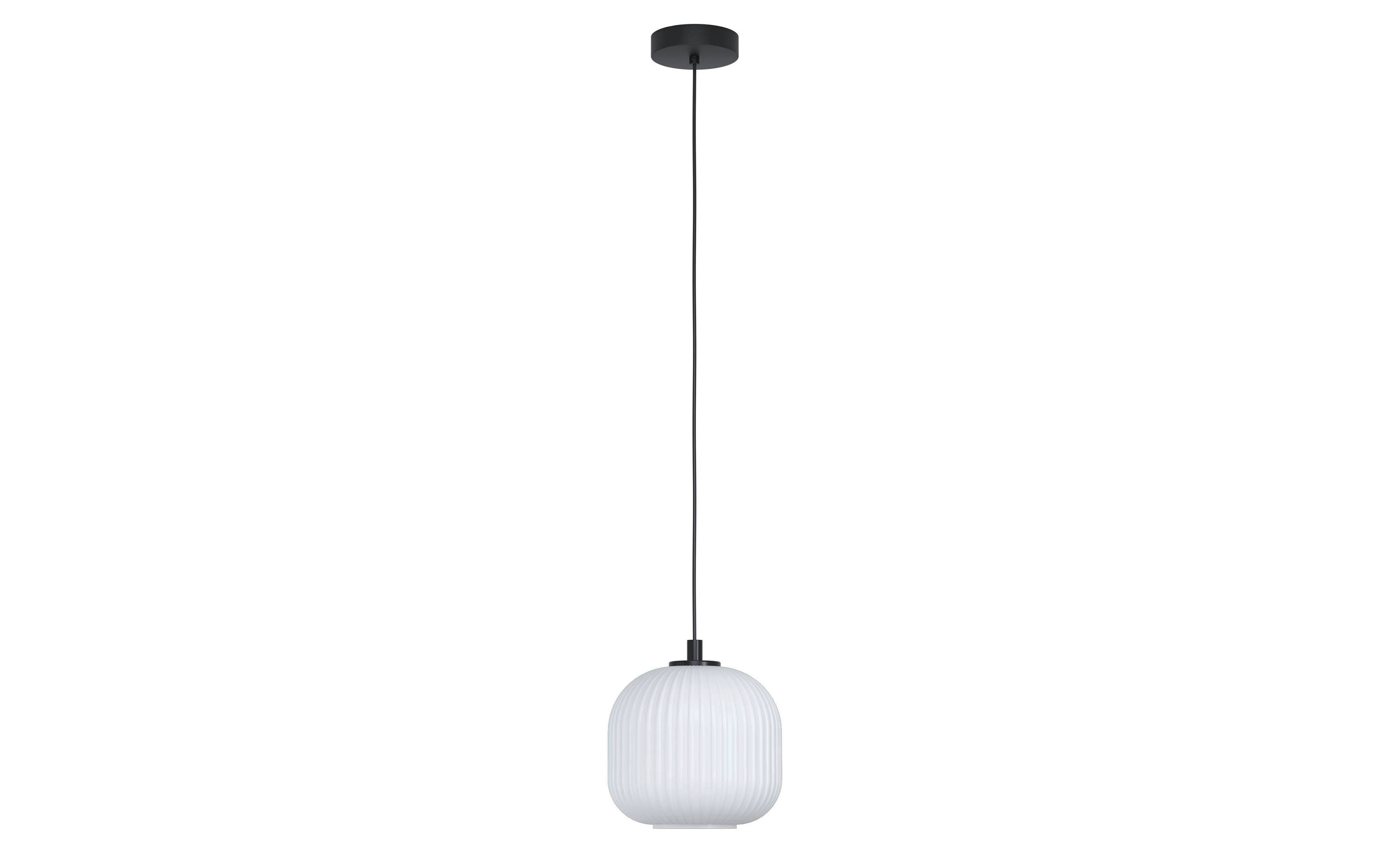 Pendelleuchte Mantunalle, schwarz/weiß, 1-flammig, 20 cm