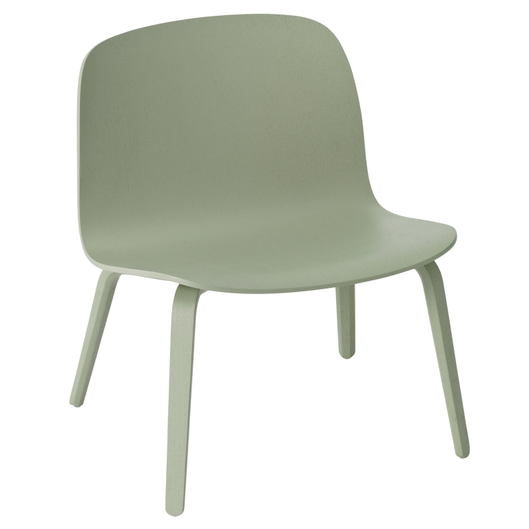 Muuto Visu fauteuil dusty green