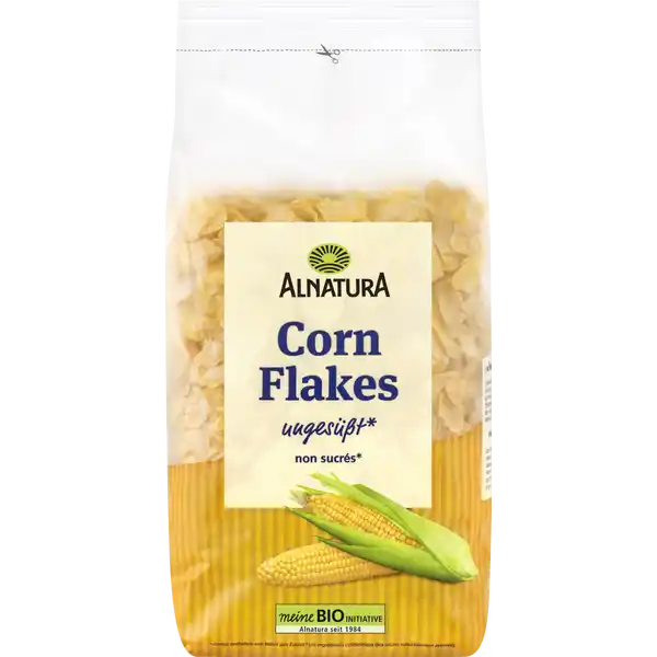 Bio Cornflakes ungesüßt