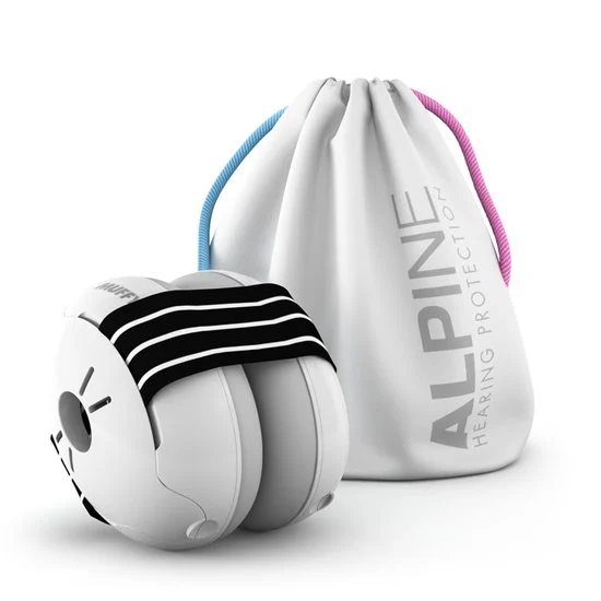 Casque anti-bruit Muffy Baby   Black        de               Alpine