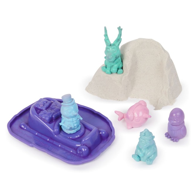 Kinetic Sand - Winterwunderland Set
