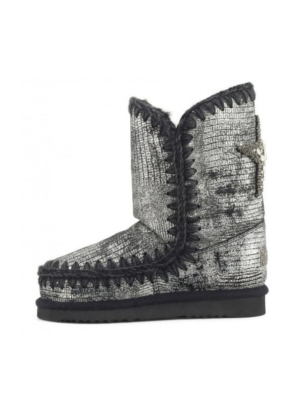 Mou - Boots Eskimo 24 Dos Etoile Grey