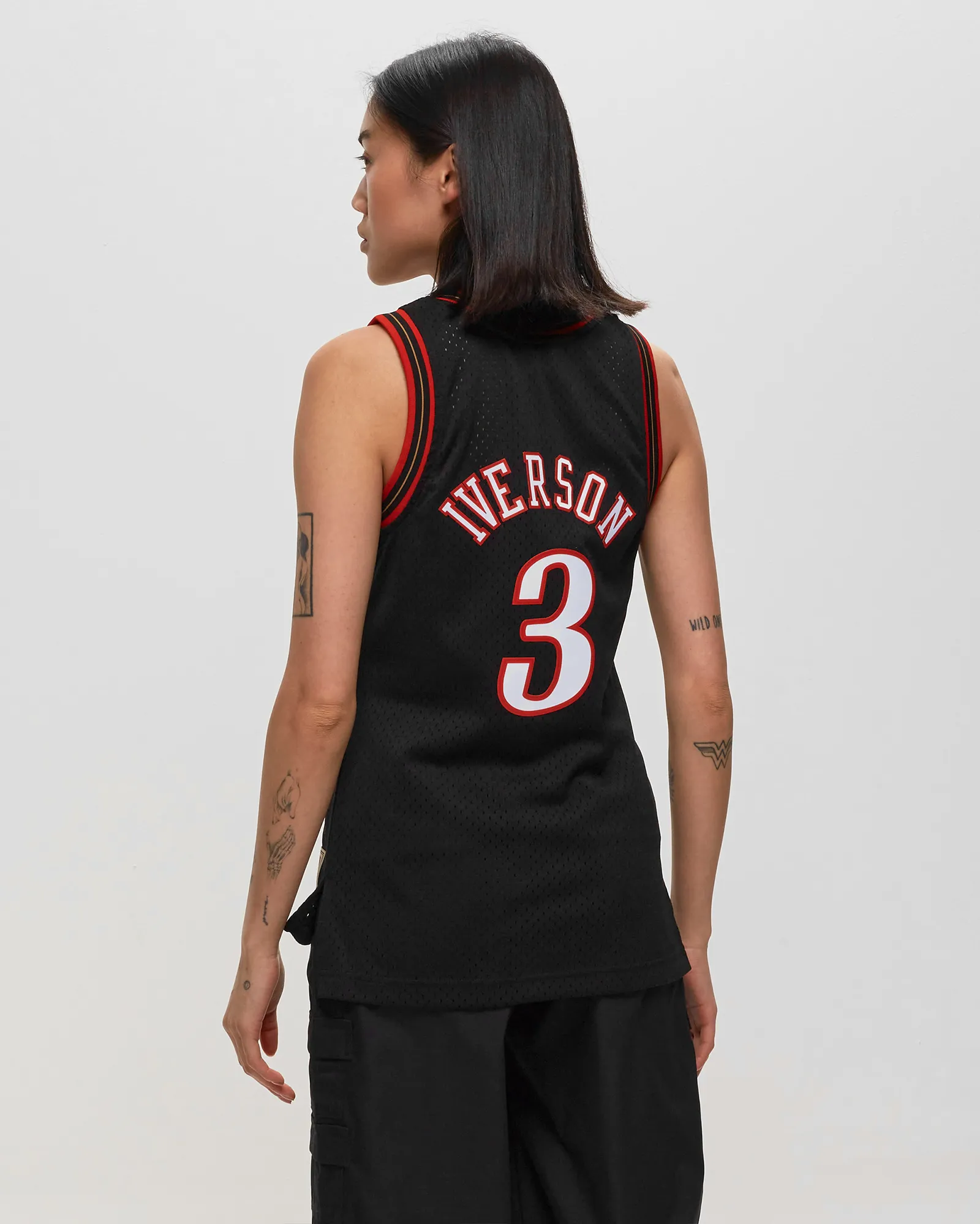 Mitchell & Ness NBA Women's Swingman Jersey Philadelphia 76ers 2000-01 Allen Iverson #3