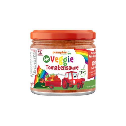 Pumpkin Organics BIO Tomaten Gemüse Sauce