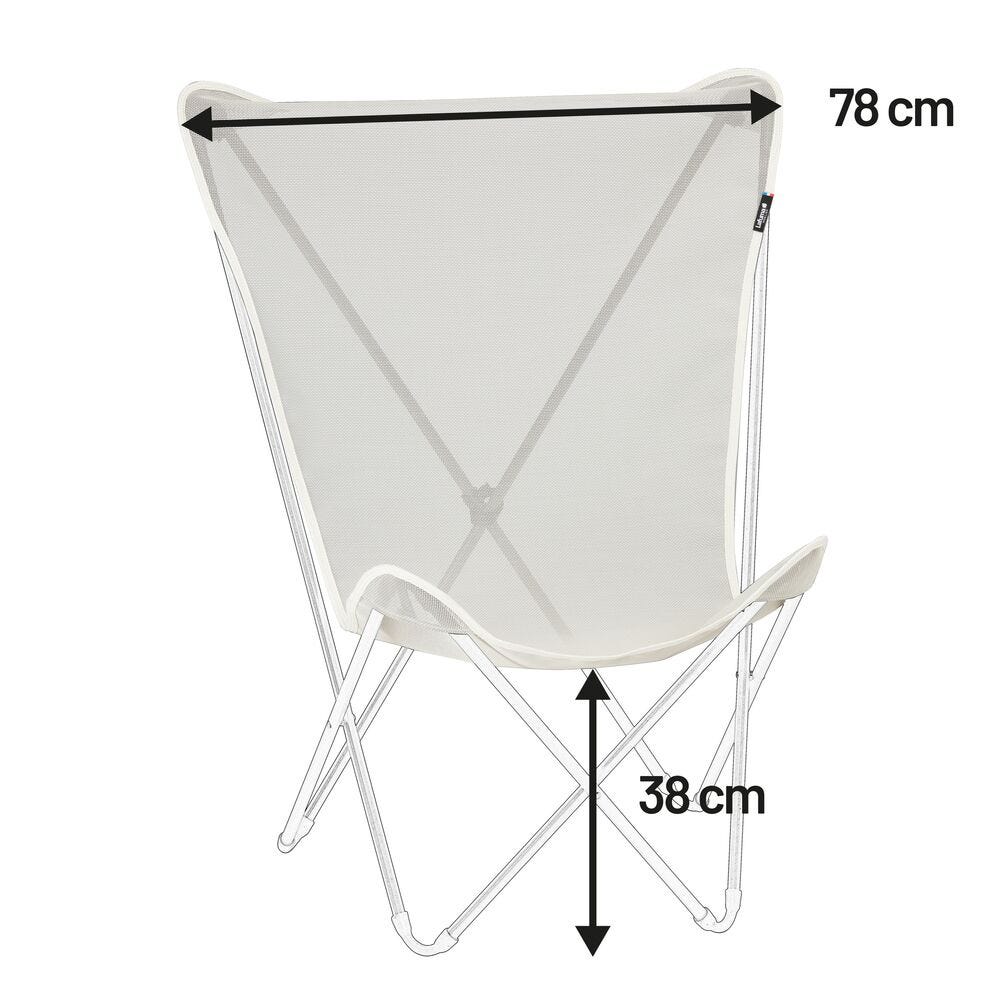 Ersatzbezug Maxi Pop Up Batyline® Iso Beige Seigle