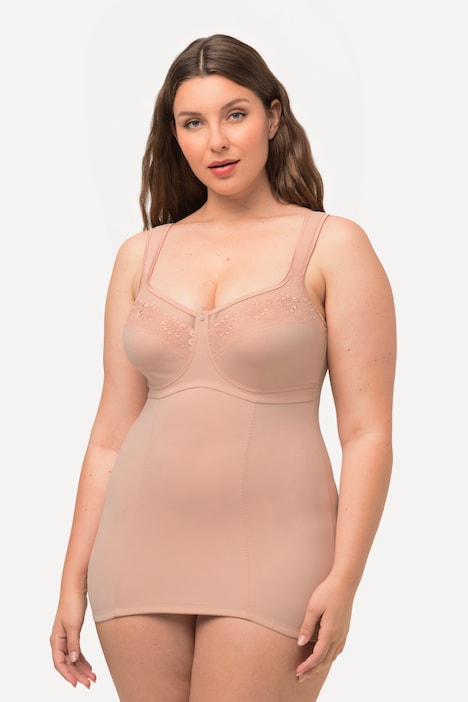 Shaping-Top, Stickerei, Powermesh, verstellbare Träger