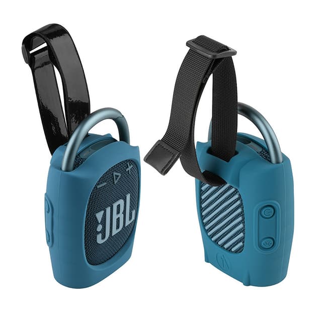 Silikone beskyttende etui til JBL CLIP4 Bluetooth-højttaler Blå