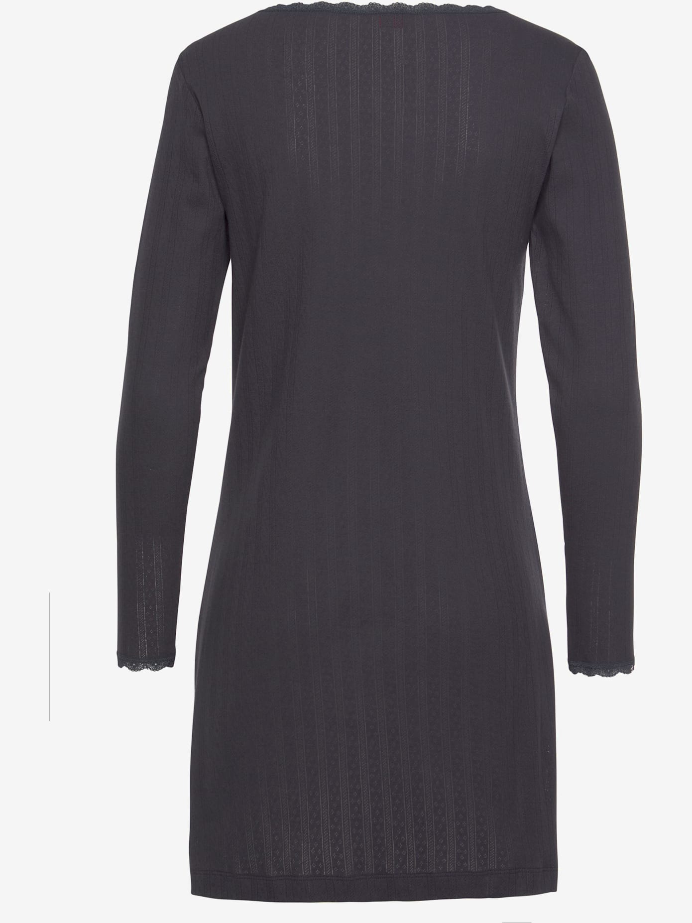 Chemise de nuit courte fantaisie en tricot jacquard