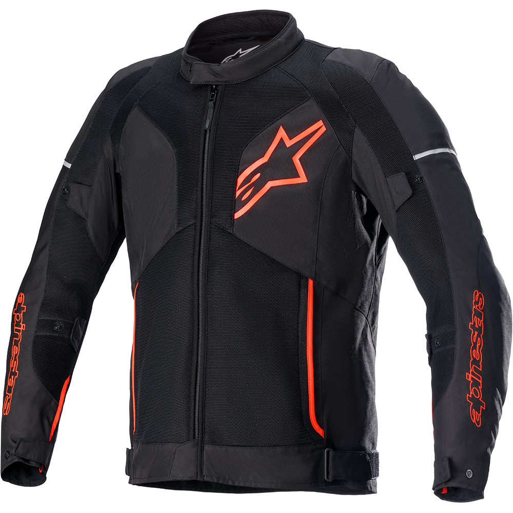 Alpinestars - Blouson Viper V3 Air Noir / Rouge fluo