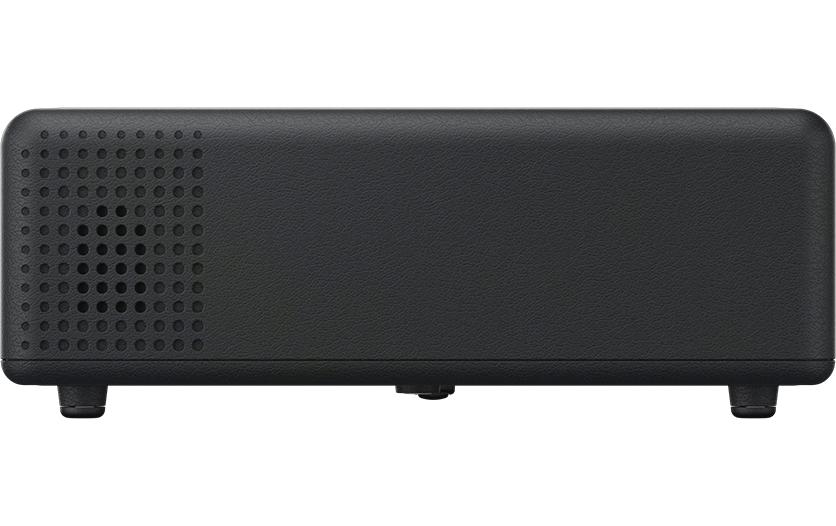 Projektor EF-11<br>Kompakter tragbarer Laserprojektor