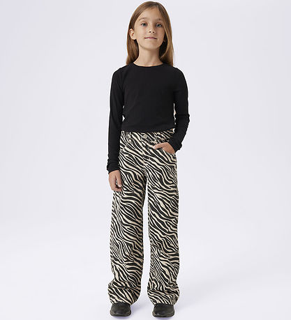 Name It Jeans - NkfRose - Zement/Black Zebra