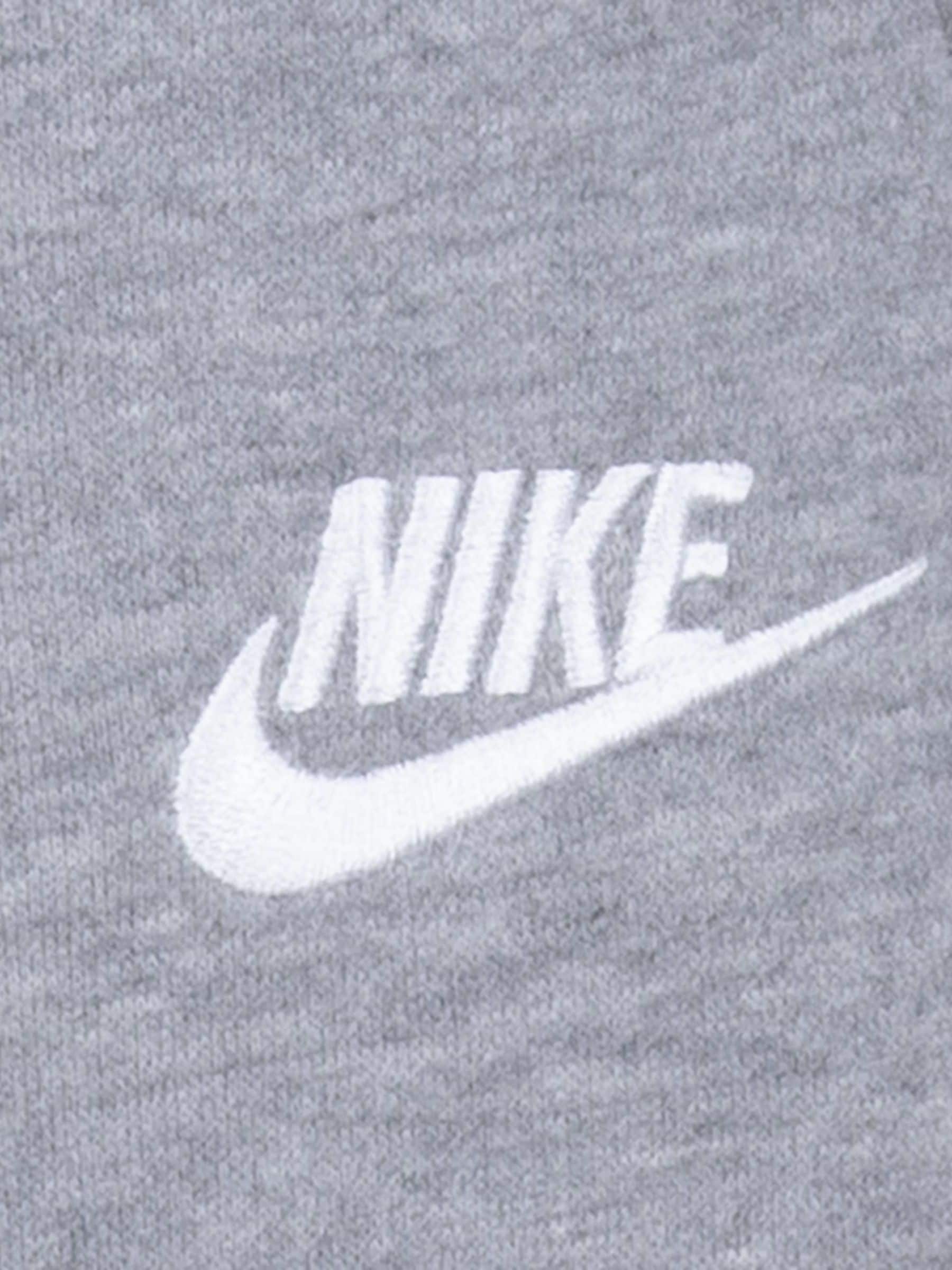 Grijs - Nike Little Kids Club fleece joggingbroek