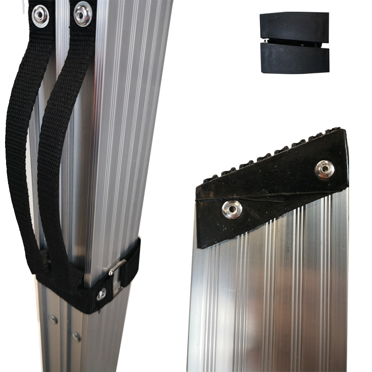 Échelle aluminium pliante de 2m10 150kg