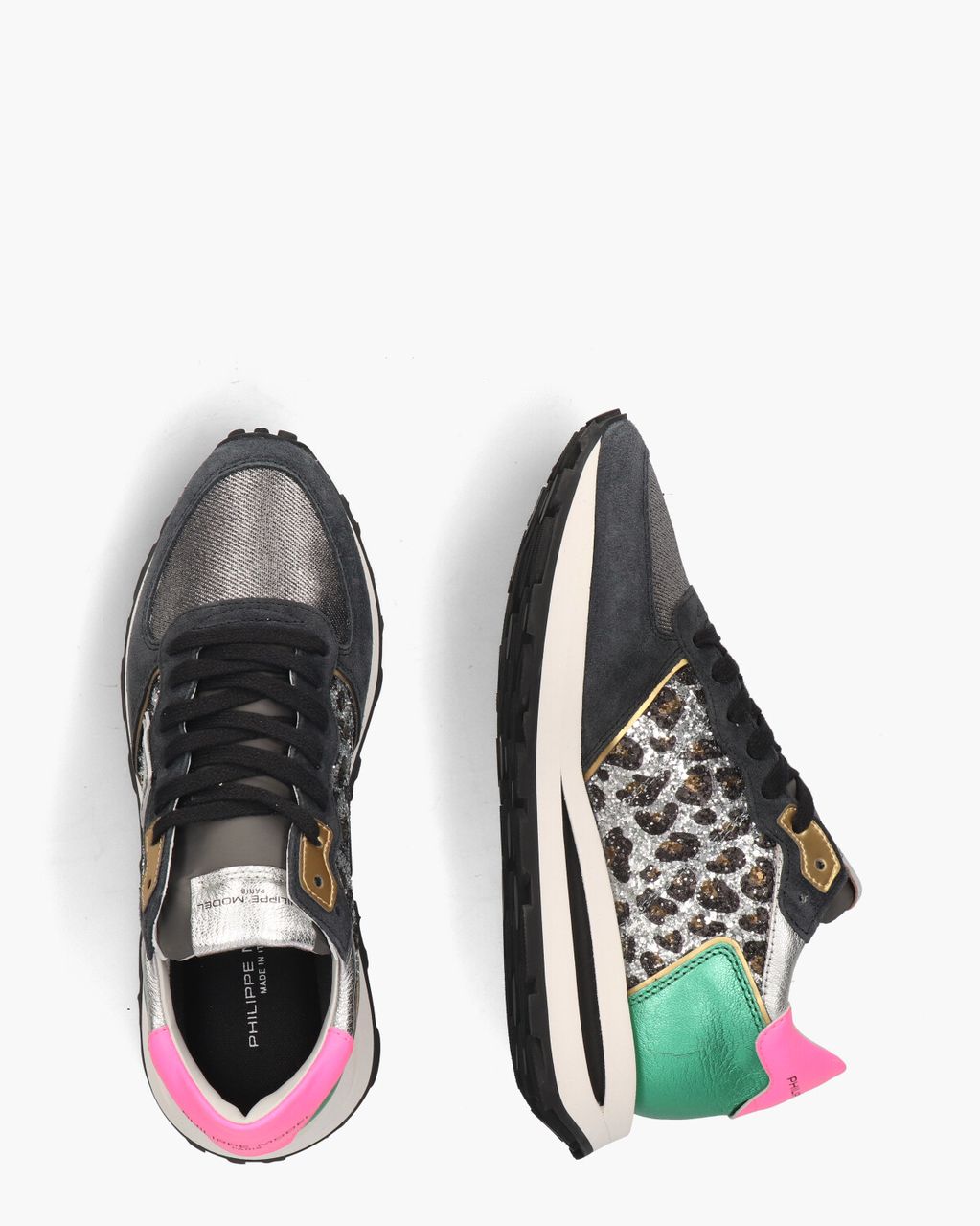 Philippe Model Tropez Haute Multicolor Damessneakers