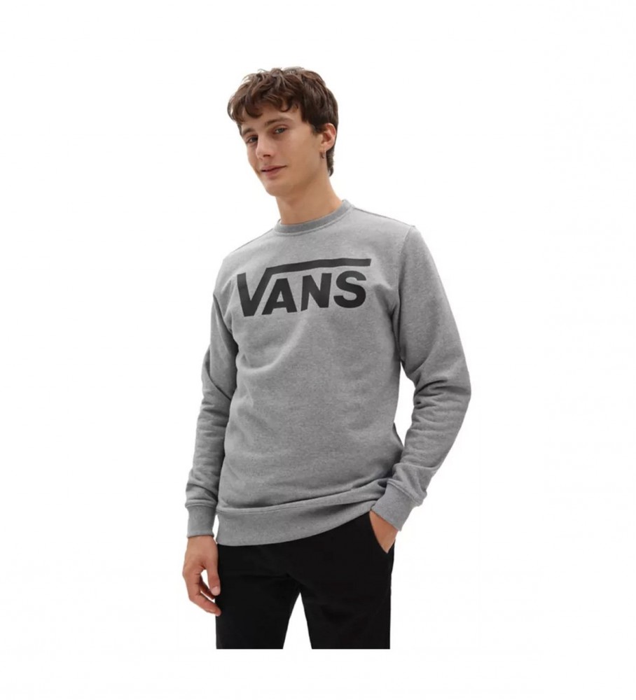 Moletom Vans Classic Crew Neck Cinza