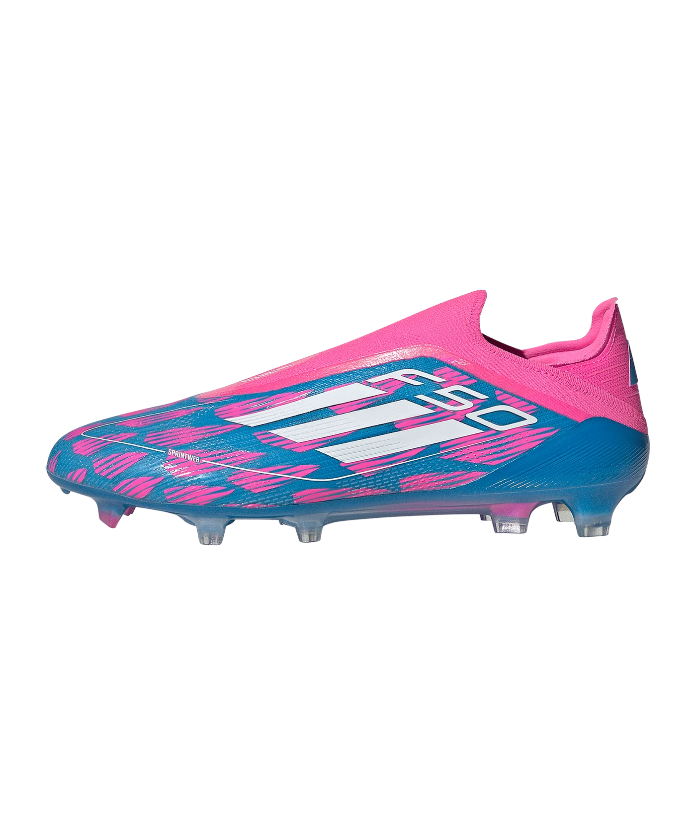adidas F50 Elite LL FG Reemergenc Blau Weiss