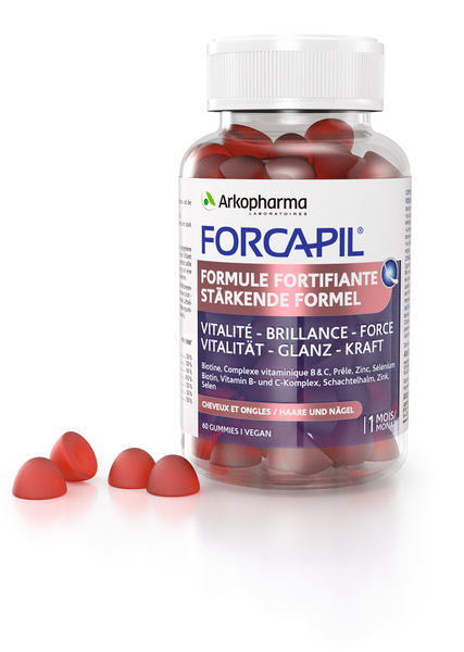 FORCAPIL Gummies<br>60 Stück, Dose