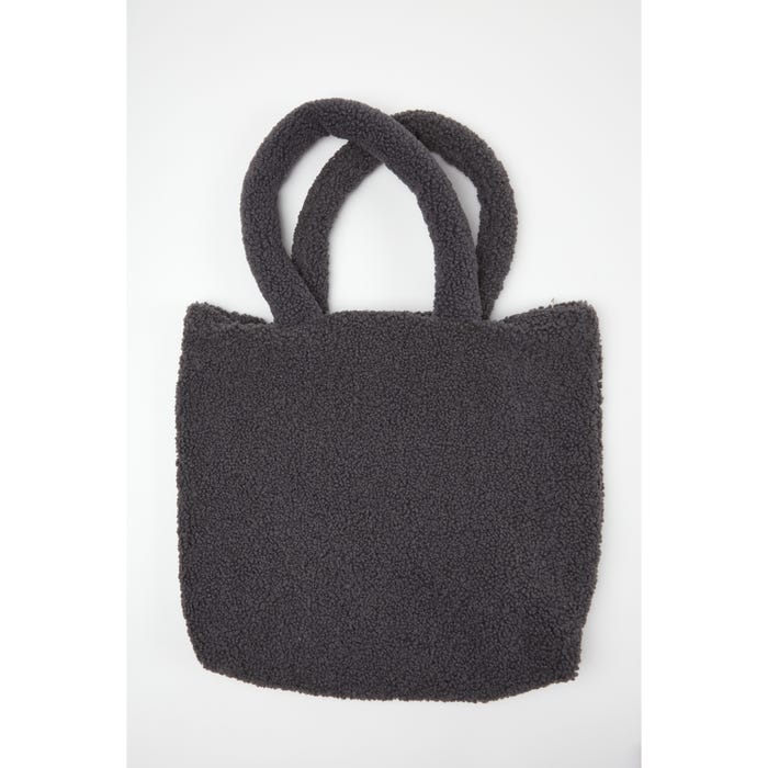 Veritas-Shopper teddy effen