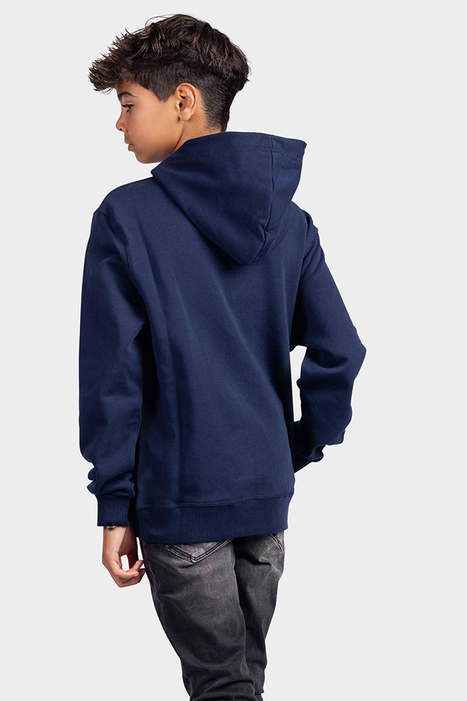 Dsquared2 Relax Felpa Vest Kids Donkerblauw