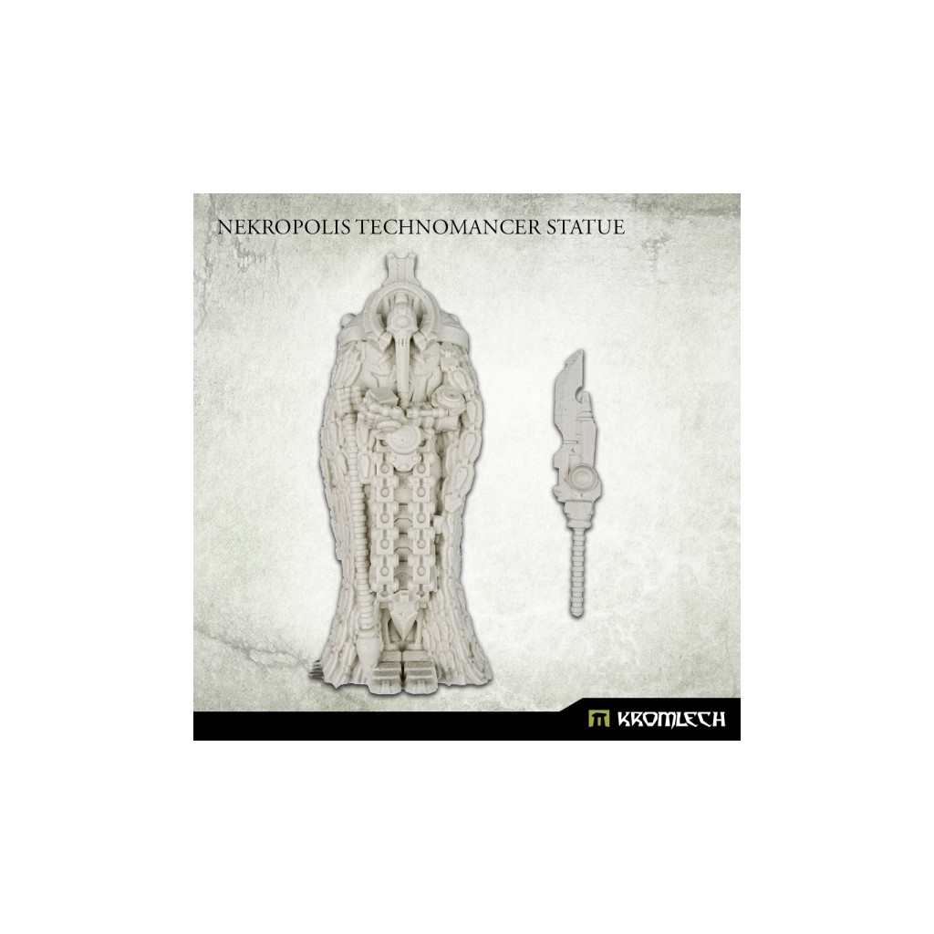 Kromlech - Nekropolis Technomancer Statue