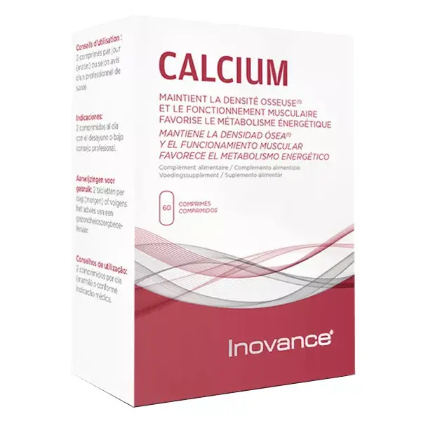 Inovance Cálcio 60 comprimidos