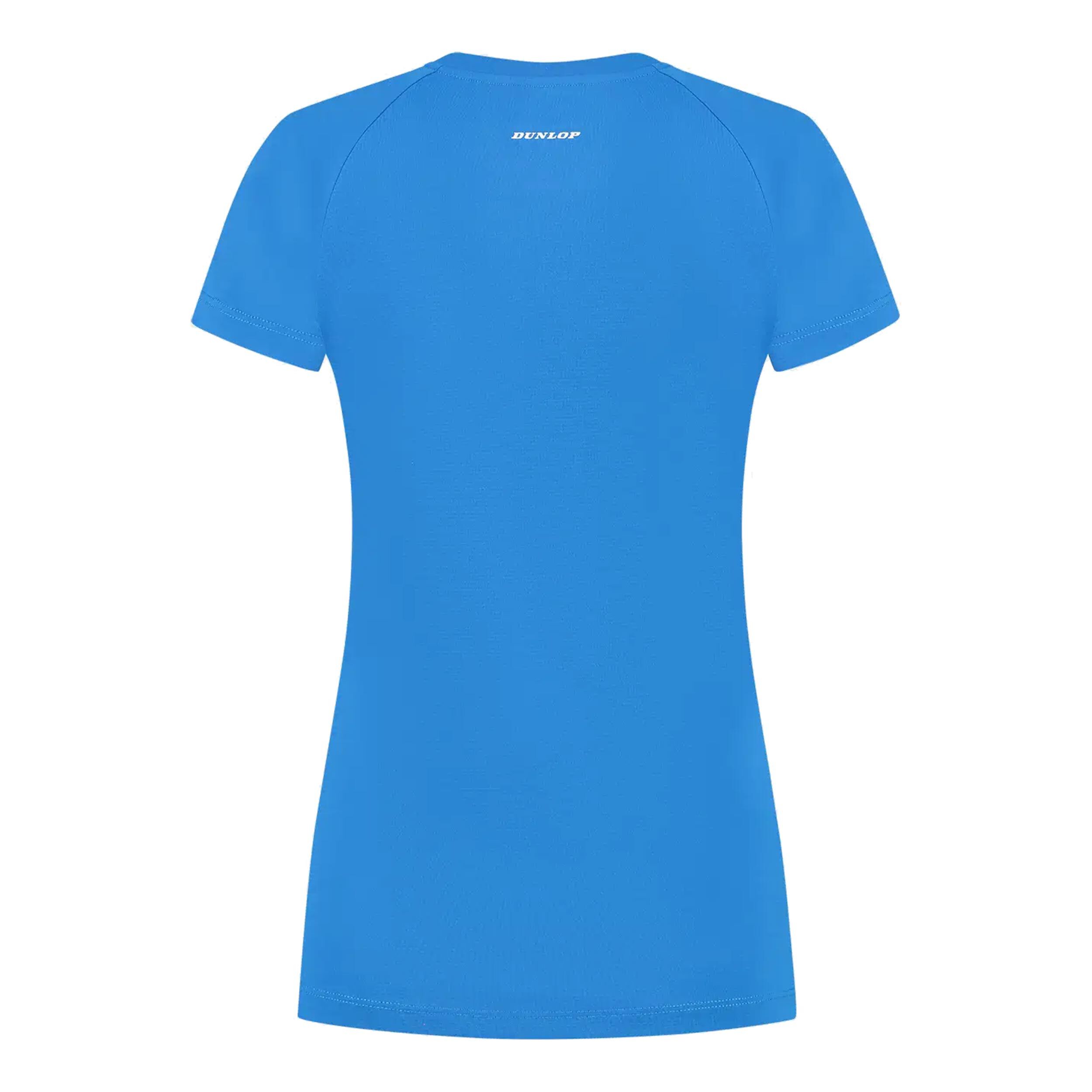 Dunlop Club Crew T-shirt Femmes - Bleu