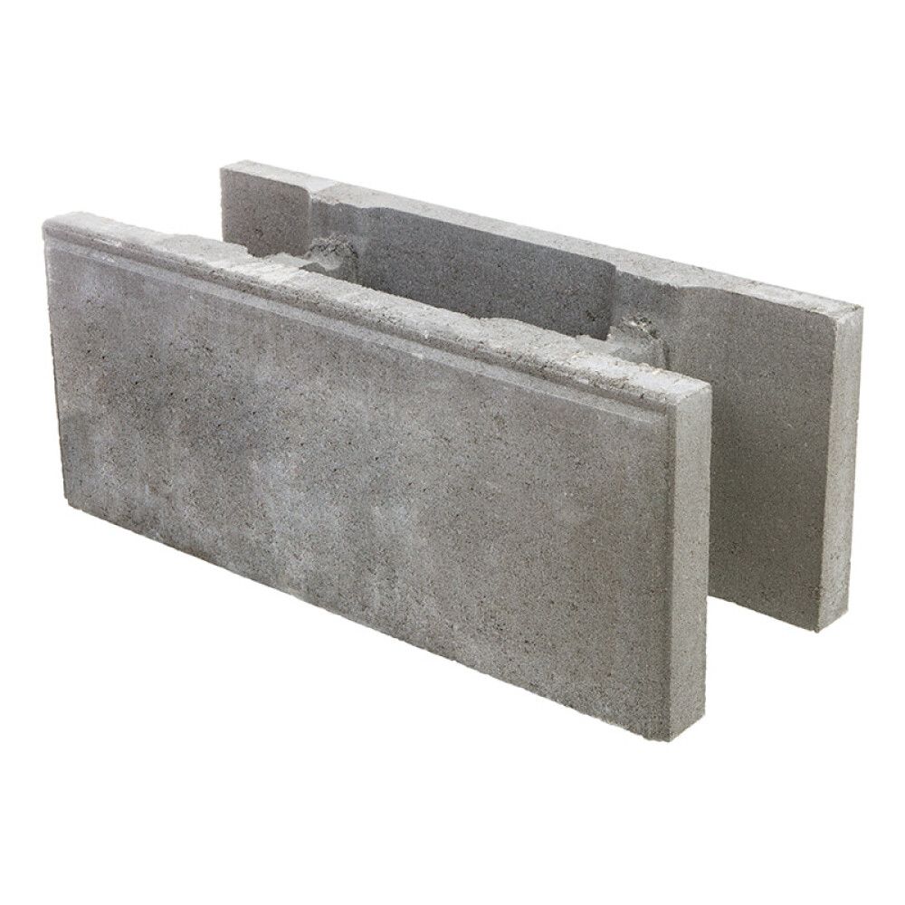 FORSKALINGSBLOKK AALTVEDT 50X20X20CM GRÅ