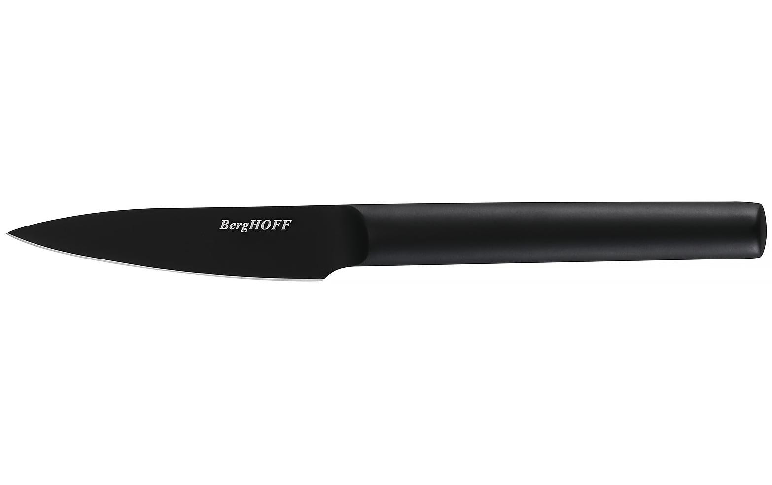 Schälmesser Boron 8.5 cm, SchwarzMultifunktionsmesser