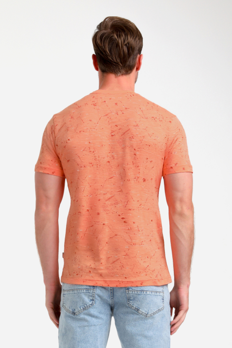 Gabbiano oranje heren t-shirt