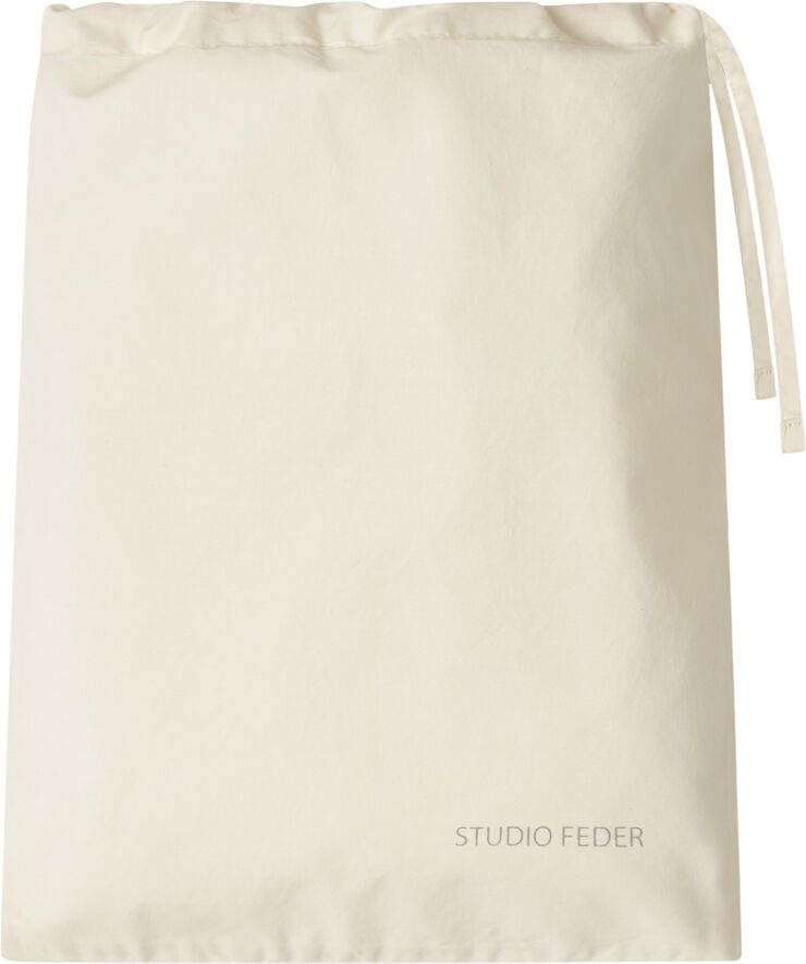 Studio Feder Sengetøj - Ivory Ivory