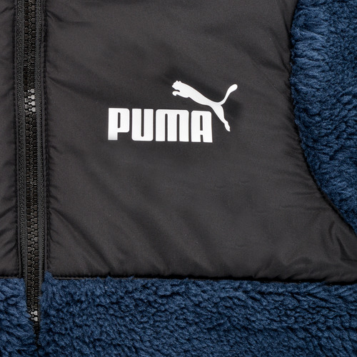 Puma - SHERPA JACKET - Bleu / Noir