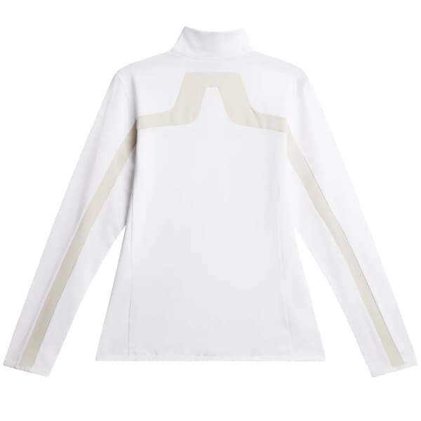 Veste polaire J.LINDEBERG W SEASONAL JANICE MID LAYER WHITE