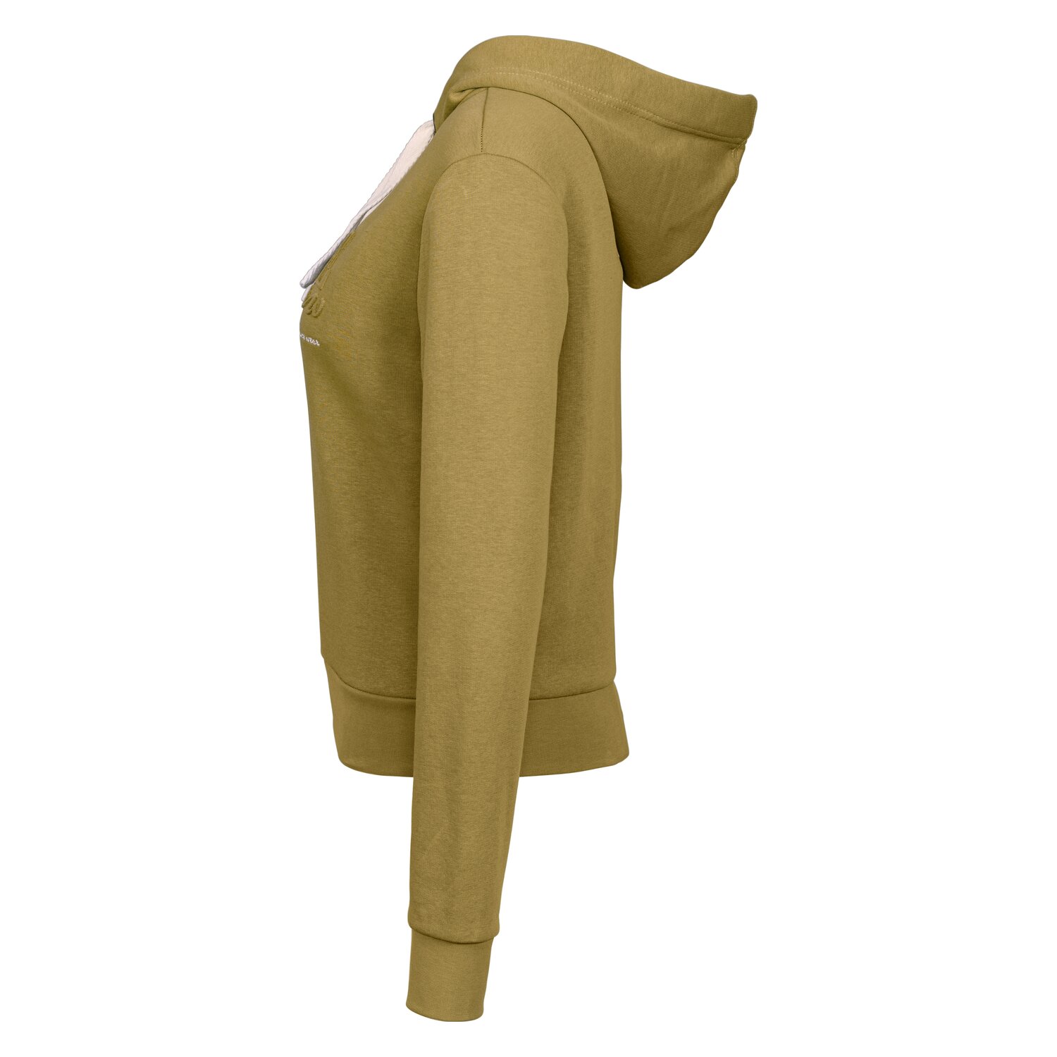 RIDE now Sweathoodie Cropped  - moss