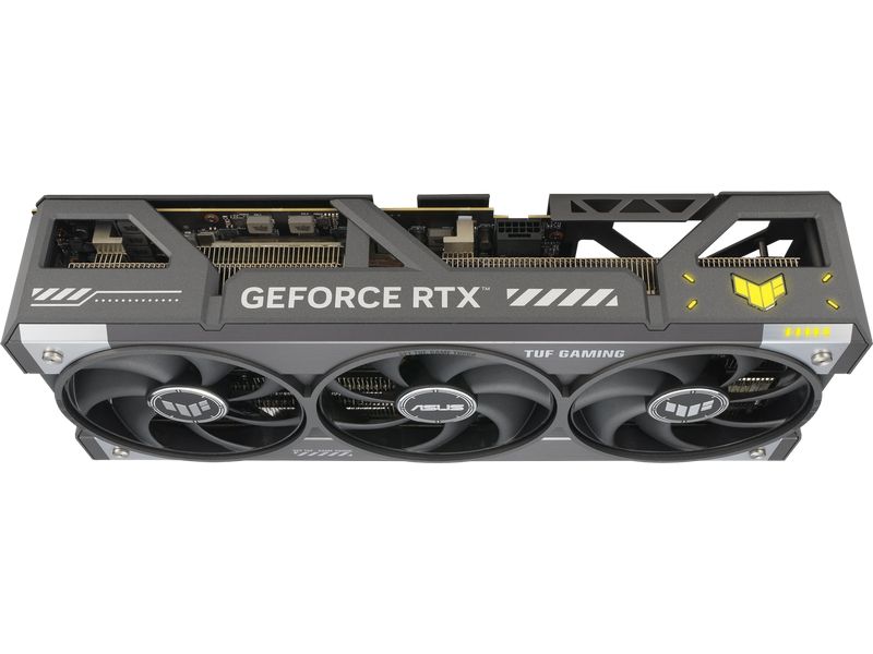 ASUS Grafikkarte TUF Gaming GeForce RTX 5090 OC Edition 32 Grafikkarte mit 32 GB GDDR7-Speicher ermöglicht Auflösungen bis zu 8k