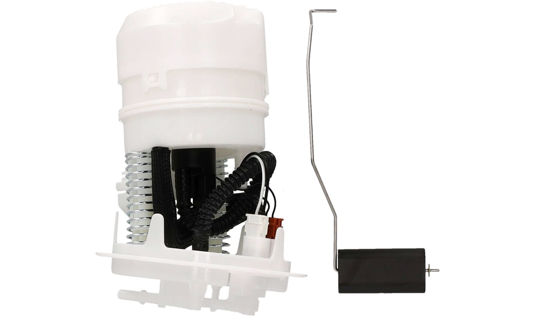 Brændstofpumpe, føderdel