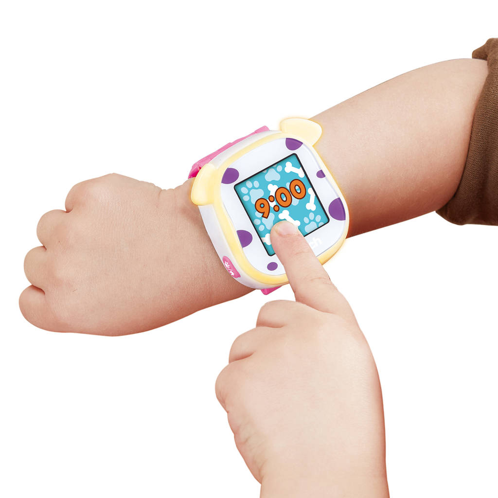 My first Kidiwatch roze