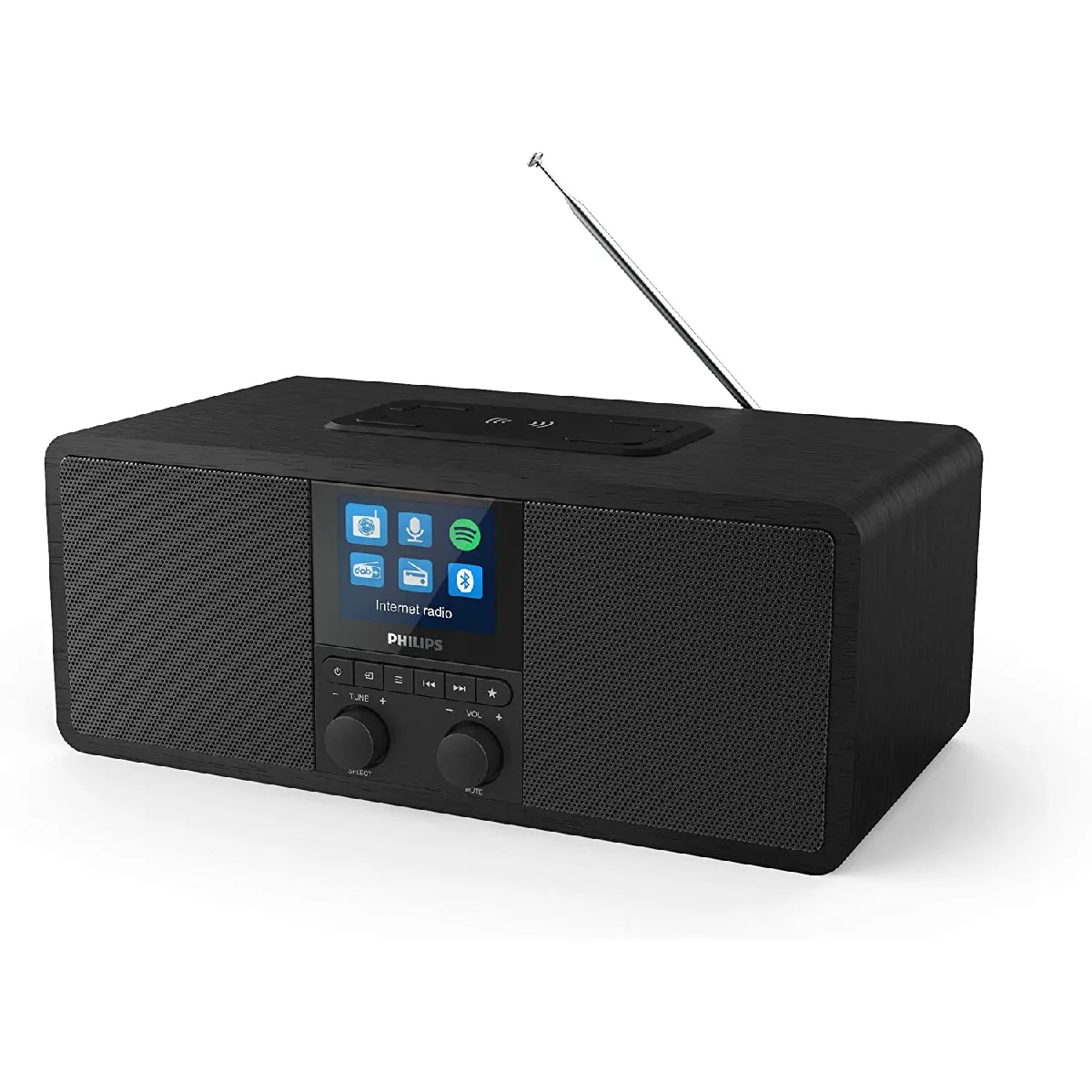 Philips R8805/10 Internet Radio - Noir