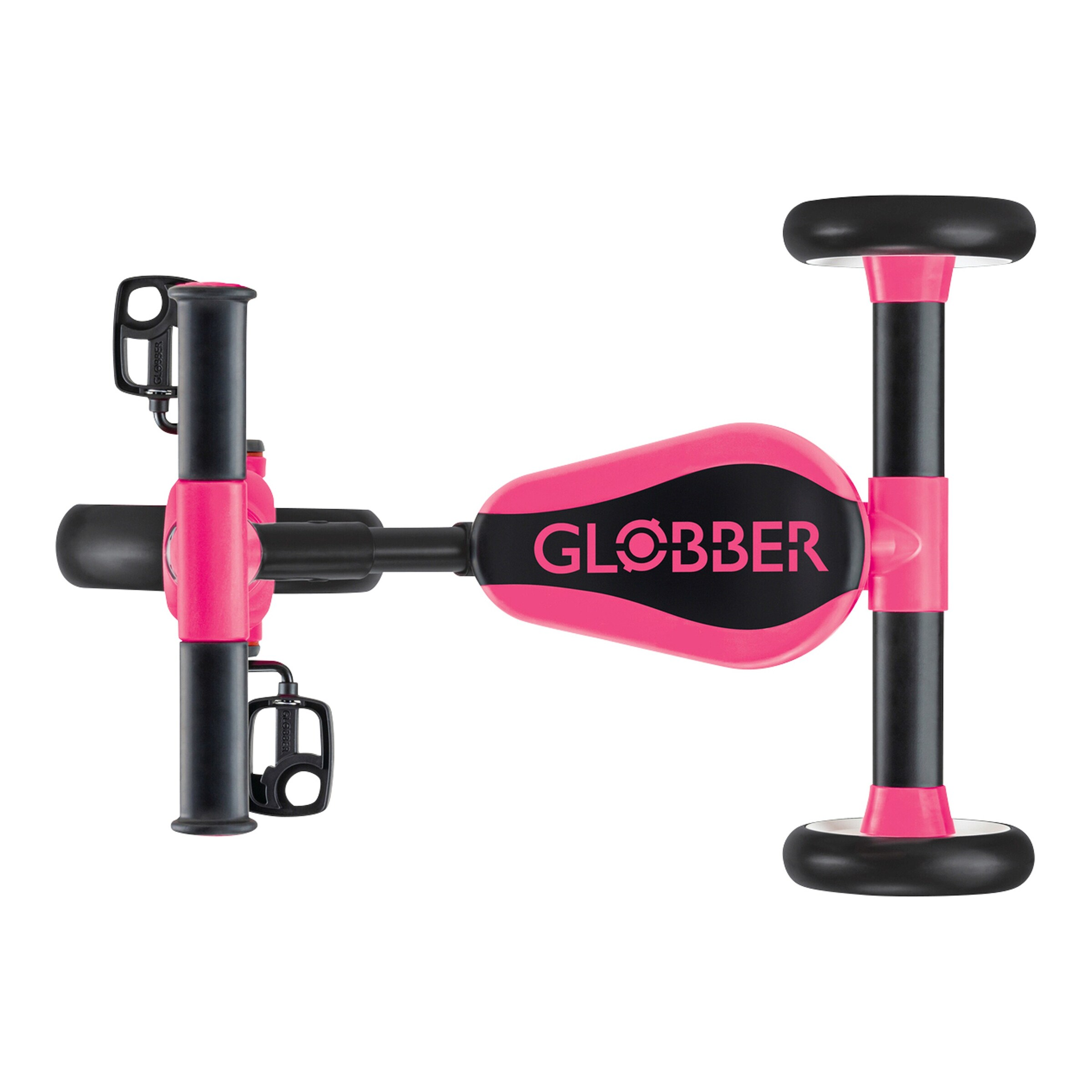 Globber Dreirad 2in1 Learning Trike fuchsia/pink