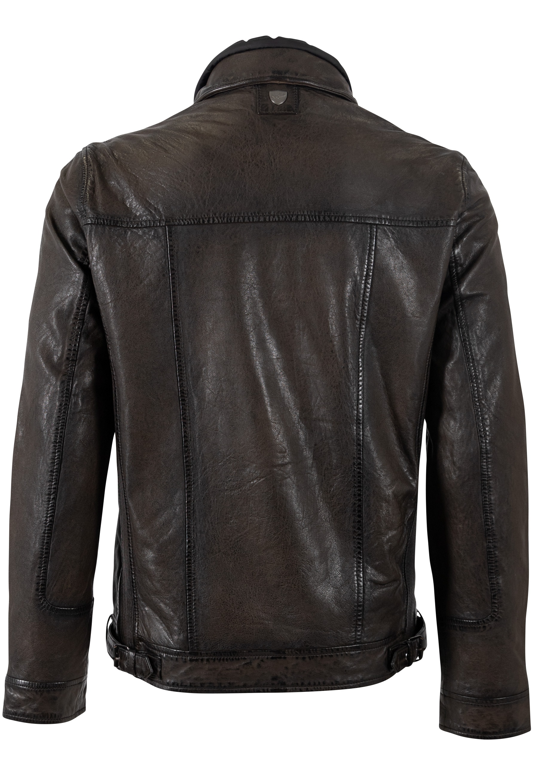 Mauritius Lederjacke »MMHennie« mit Stehkragen