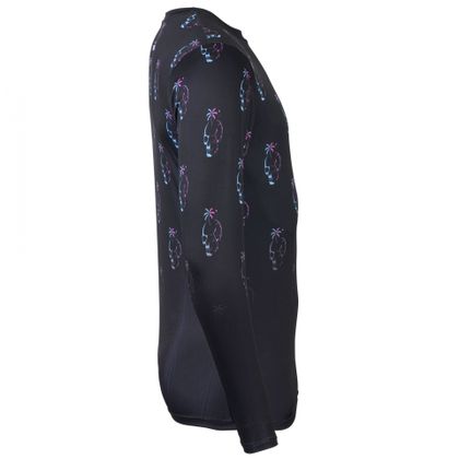Maillot cross Pull-in ORIGINAL SKULLRAIN 2025 - Noir