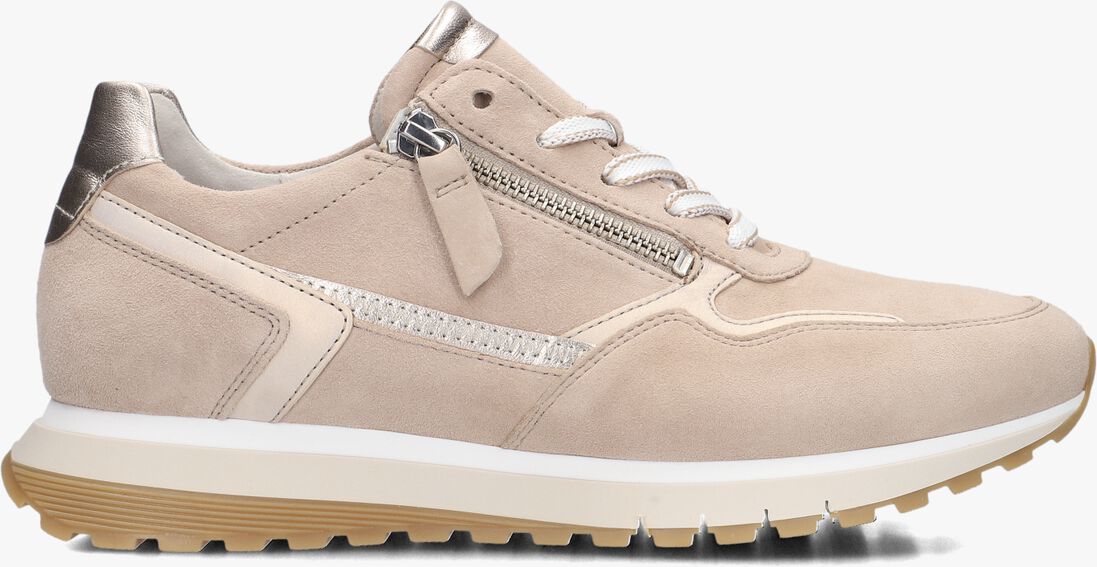 beige gabor lage sneakers 378