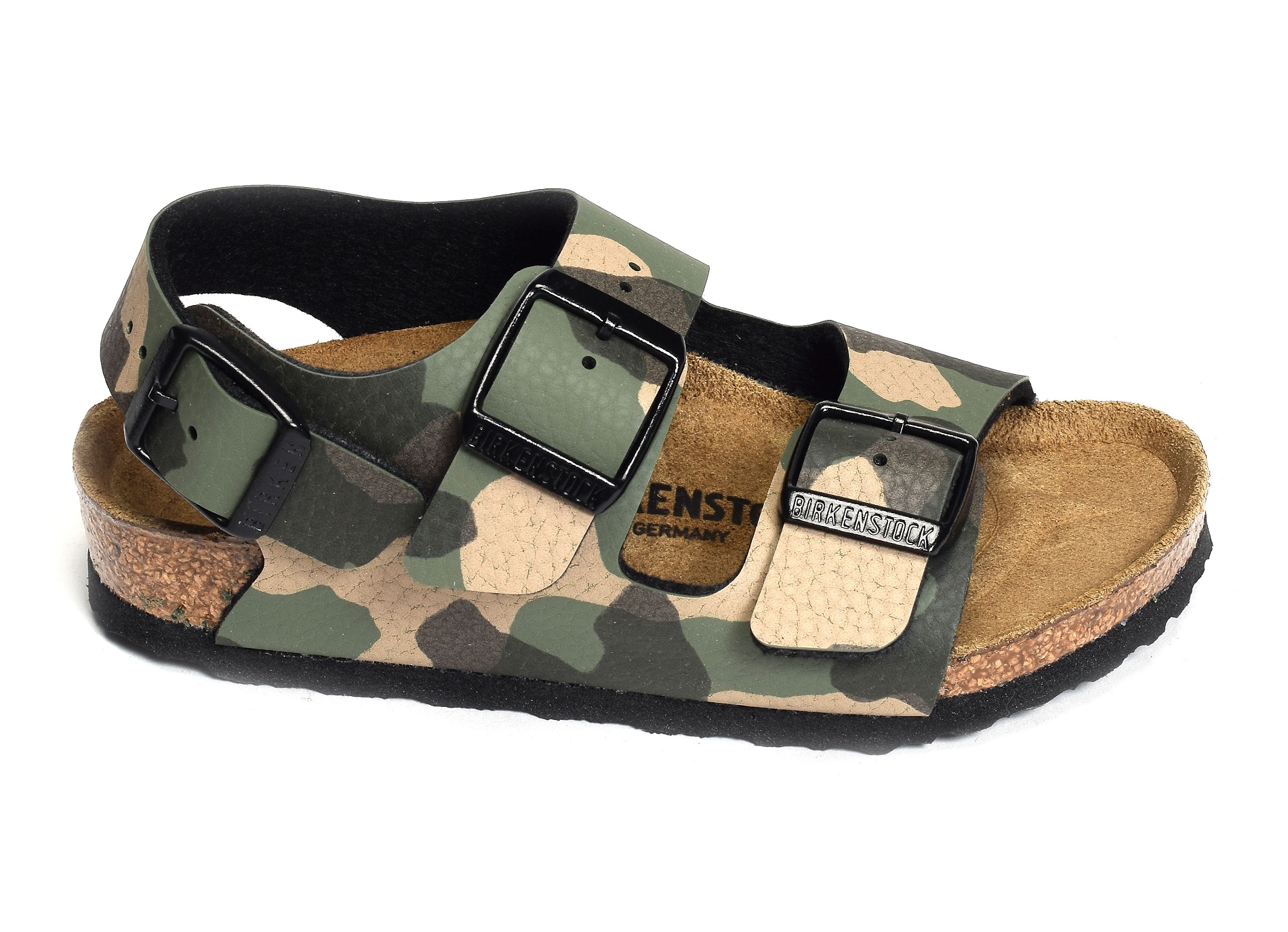 Milano enfant camouflage marron