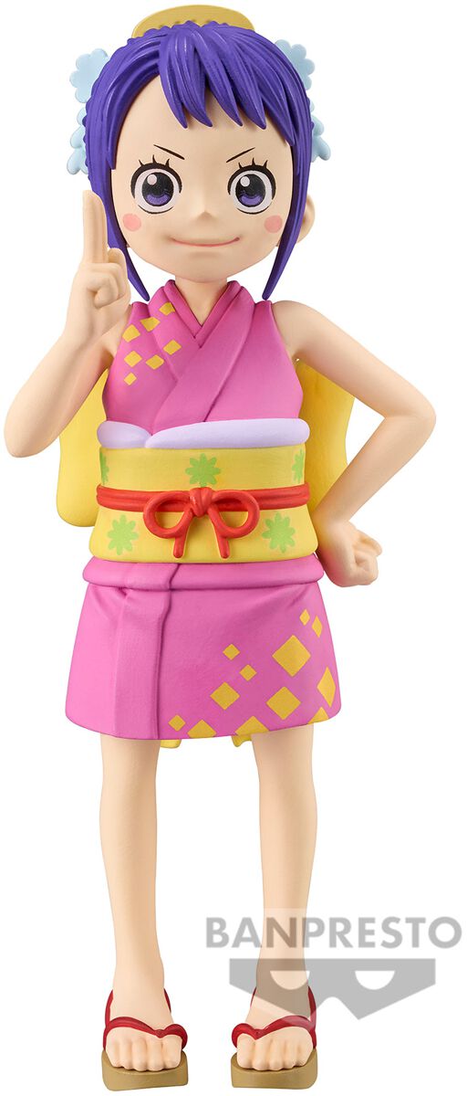 Banpresto - The Grandline Series - Wanokuni O-Tama | One Piece Figurine de collection