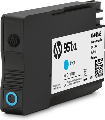 HP 951XL Cartridges Zwart/Kleur Combo Pack