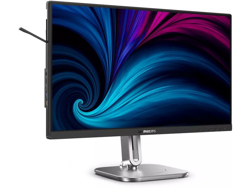 Philips Monitor 24B2U4301/00 23.8″ Full-HD-Business-Monitor mit 120-Hz-Refresh-Rate