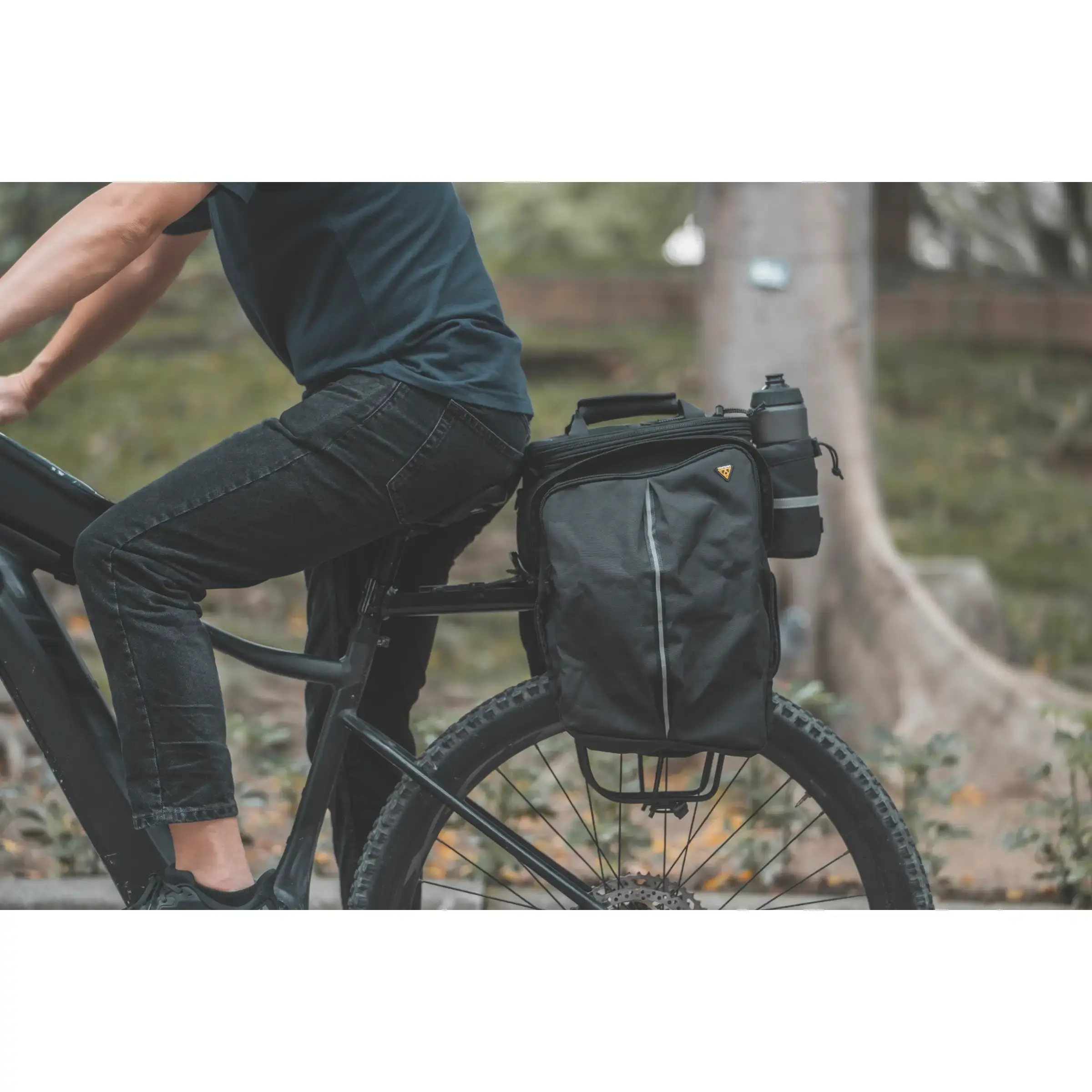 Topeak Beamrack II MTX Zijframe Zwart