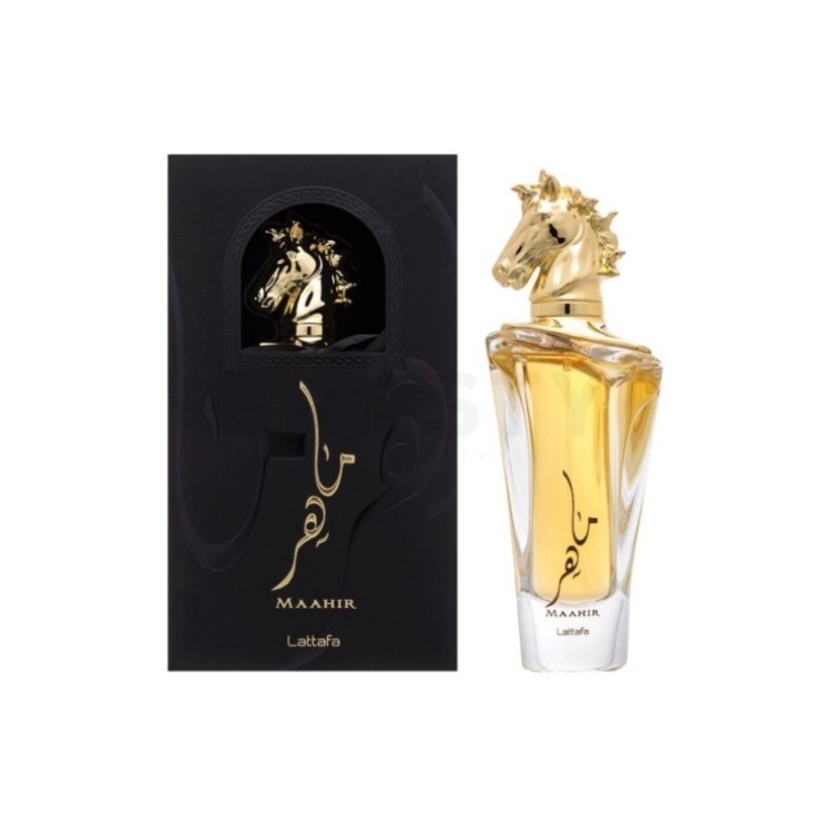 Lattafa Maahir Eau de Perfume für Damen und Herren 100 ml