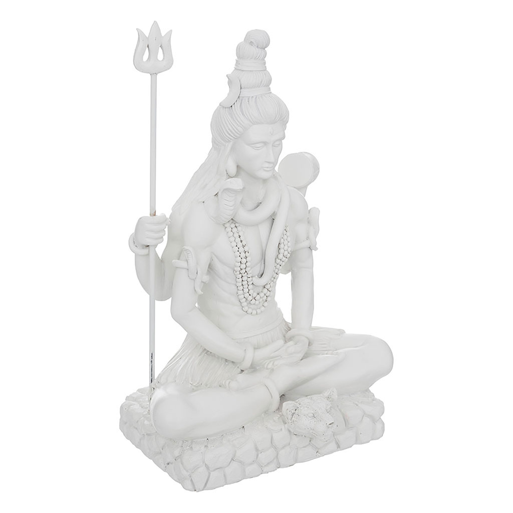 Statue Shiva NATHAN polyrésine H 31cm